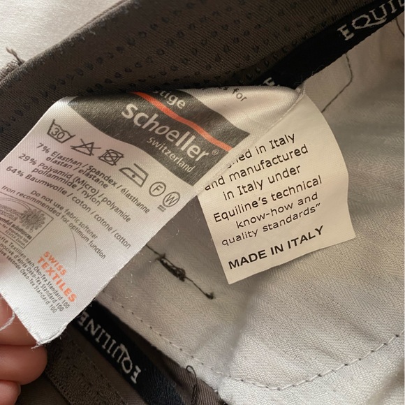 Equiline Full Grip Ridding Breeches- Made in Italy - Picture 15 of 16